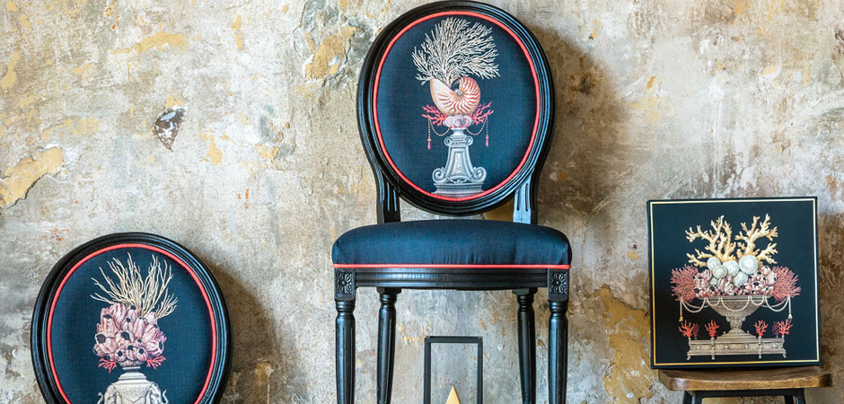Seashell Still Life Stool 3 Стул