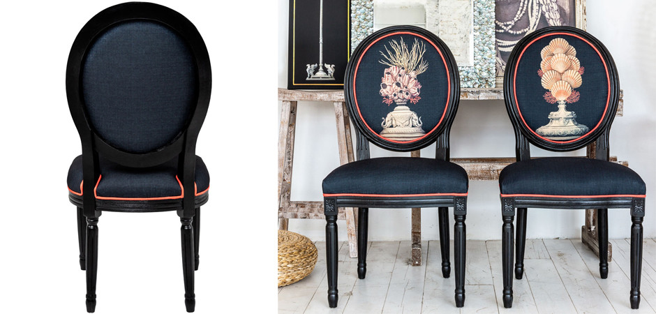 Seashell Still Life Stool 4 Стул