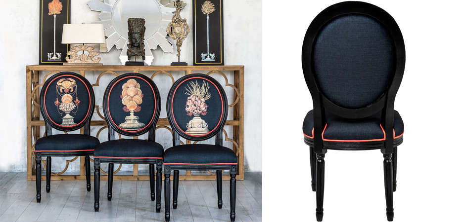 Seashell Still Life Stool 5 Стул