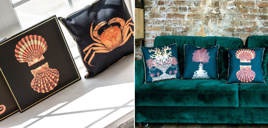 Декоративная подушка Scallop