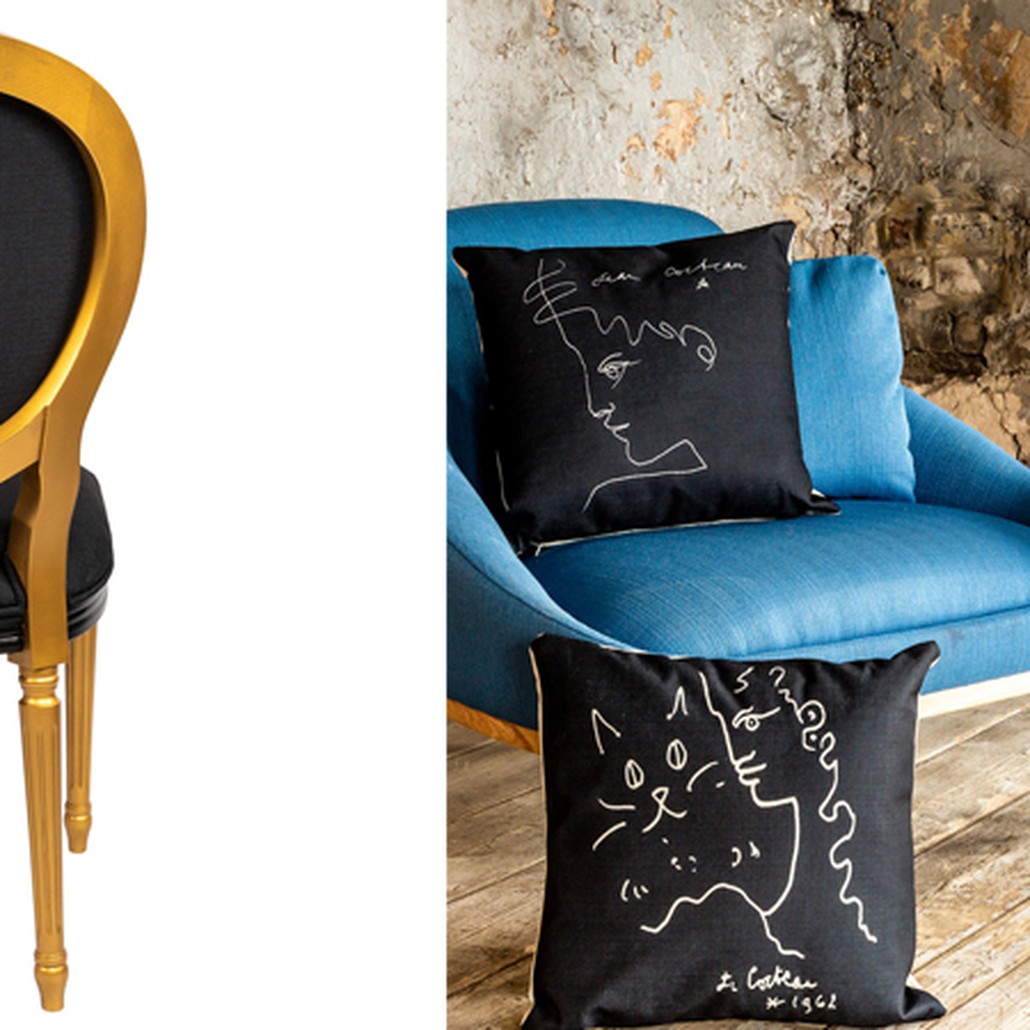 Стул White Silhouette Orpheus Stool
