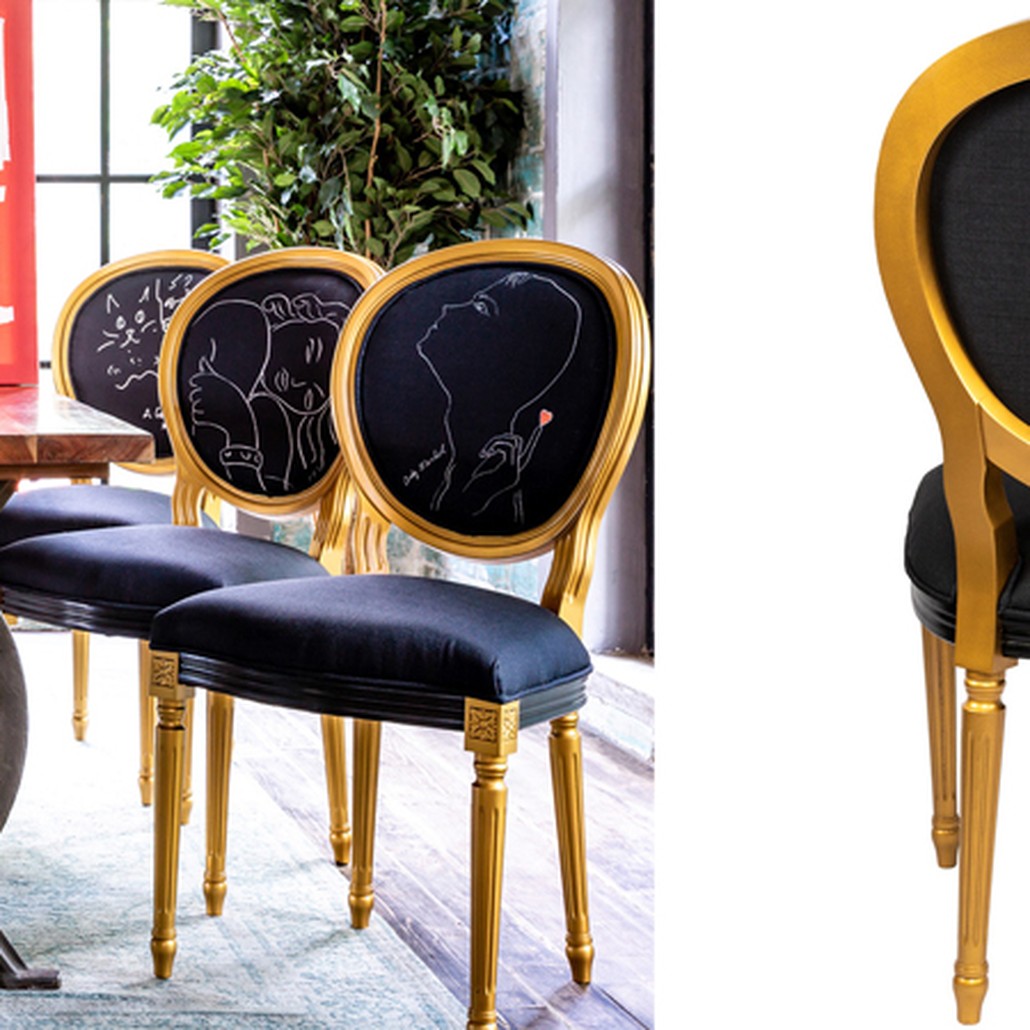 Стул White Silhouette Pasiphae Stool