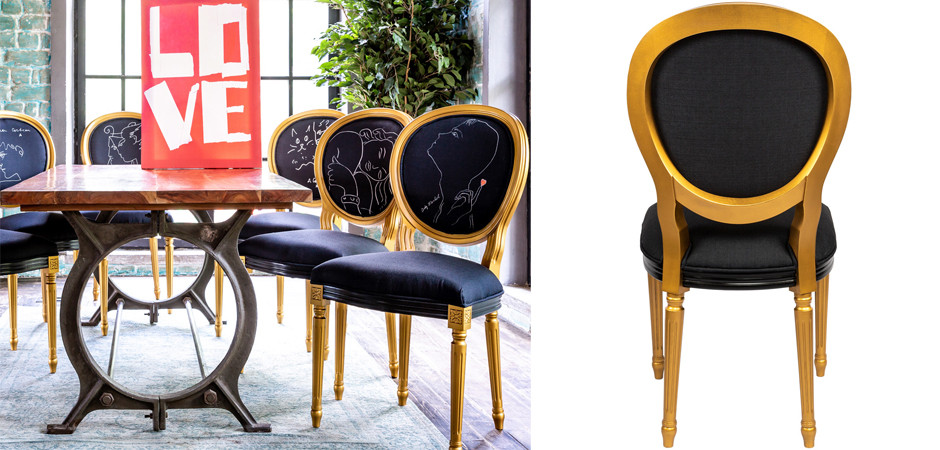 Стул White Silhouette Pasiphae Stool