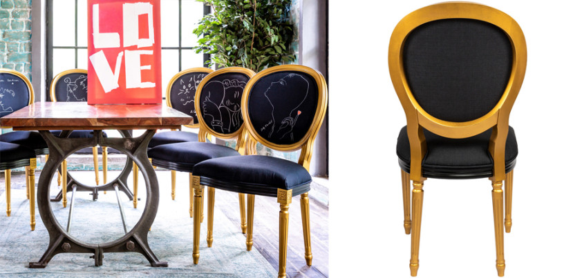 Стул White Silhouette Pasiphae Stool