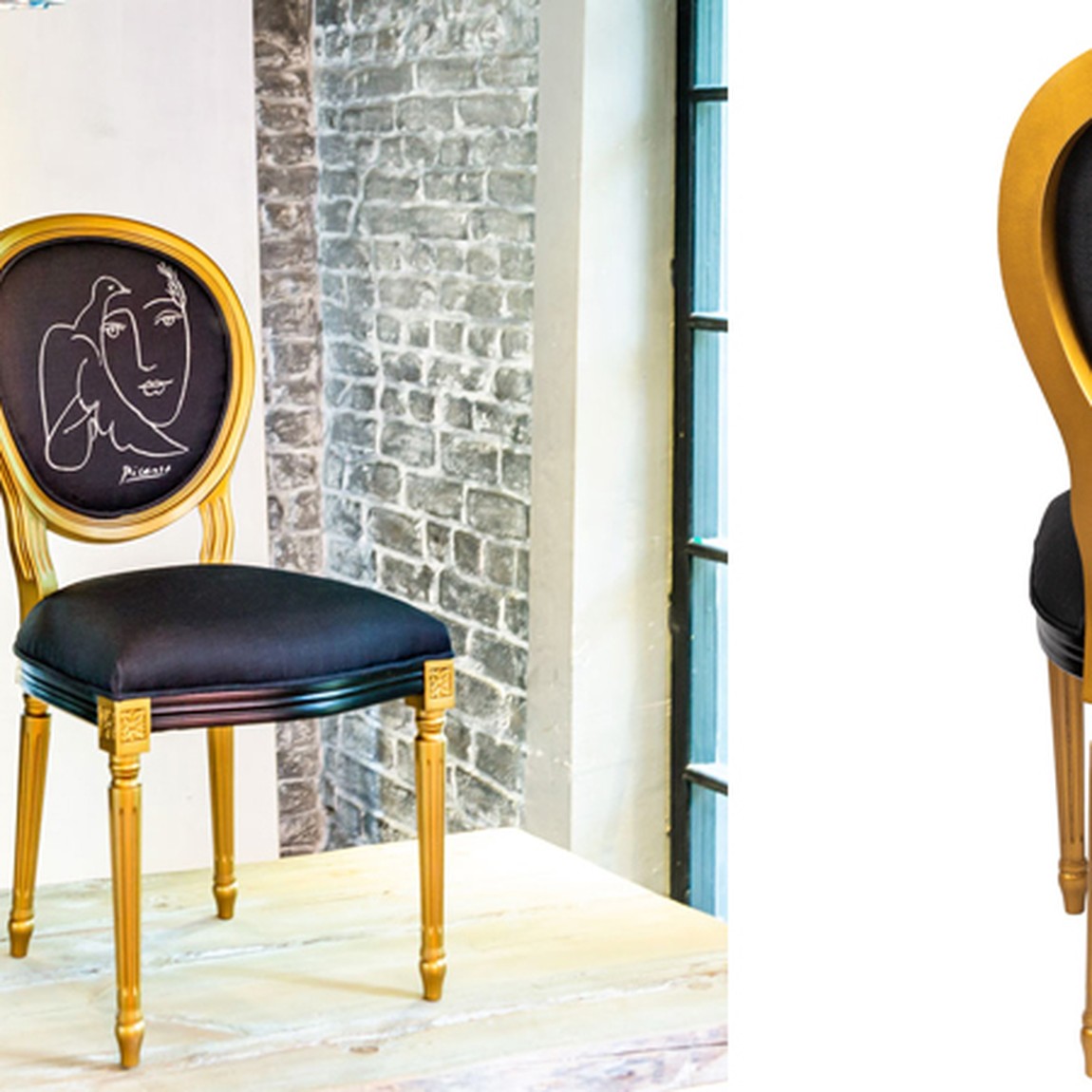 Стул White Silhouette Dove Stool