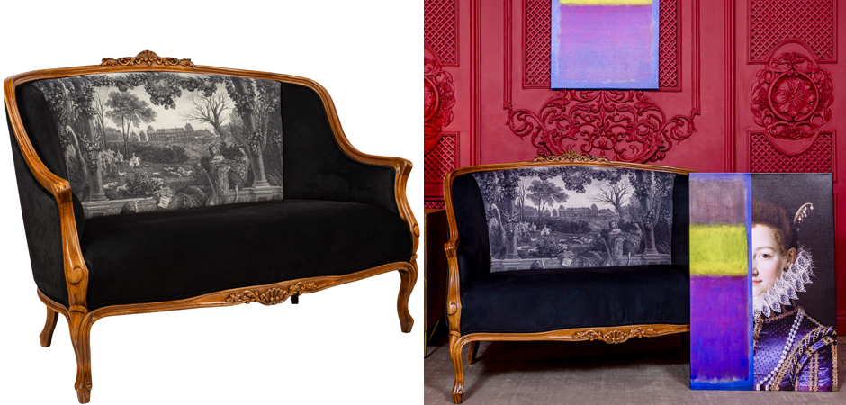 Диван Monceau Sofa