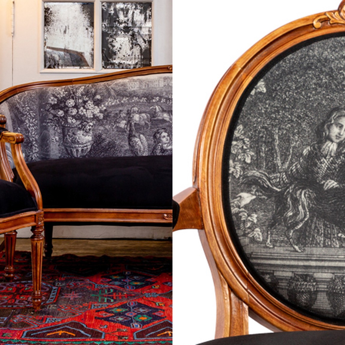 Кресло Marimon Armchair Left