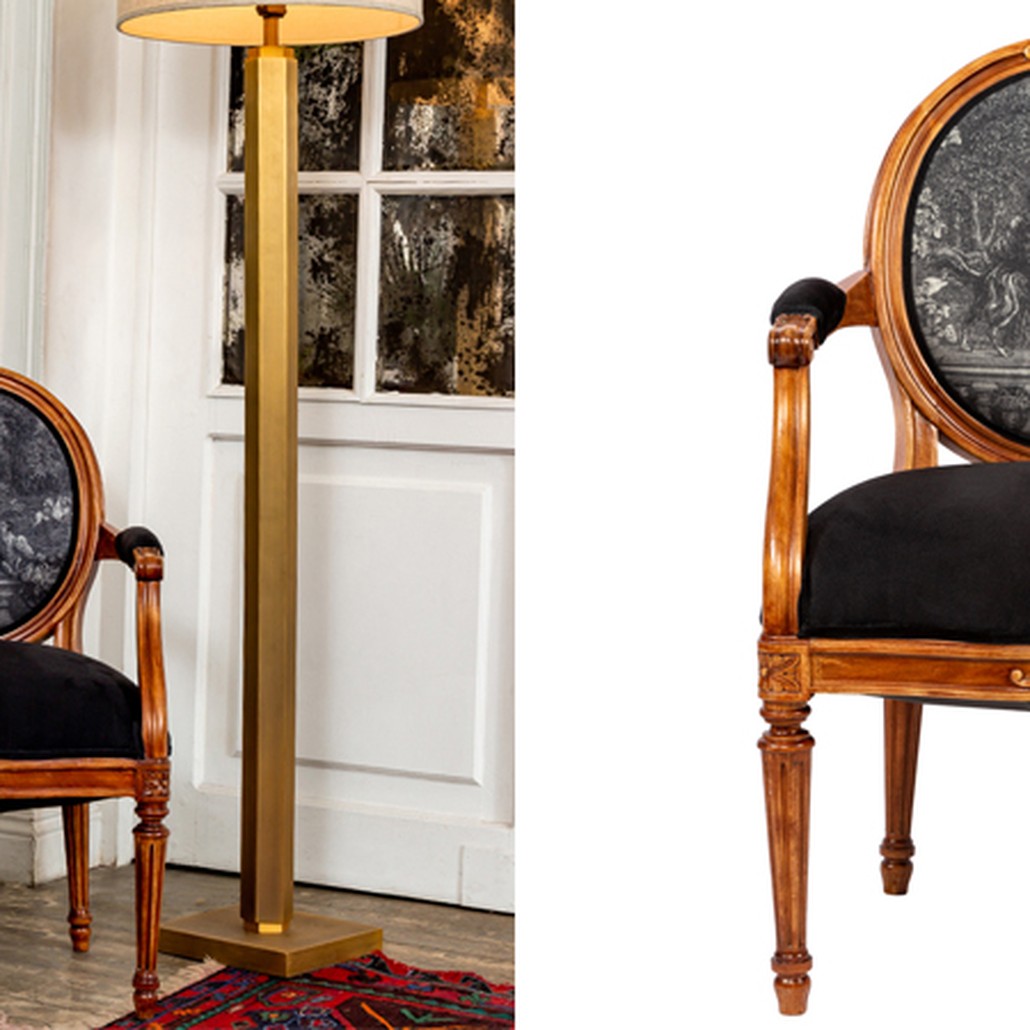 Кресло Marimon Armchair Left