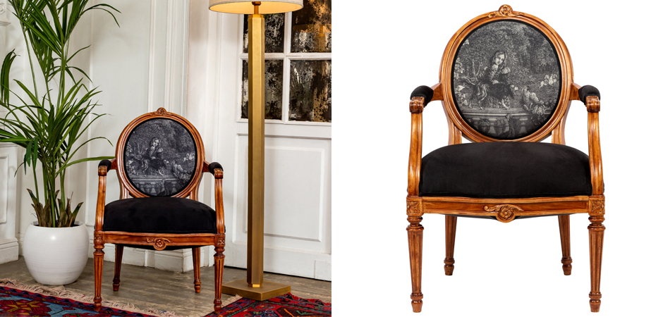 Кресло Marimon Armchair Left