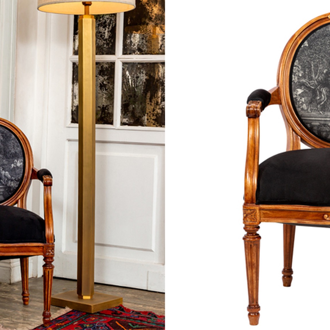 Кресло Marimon Armchair Left