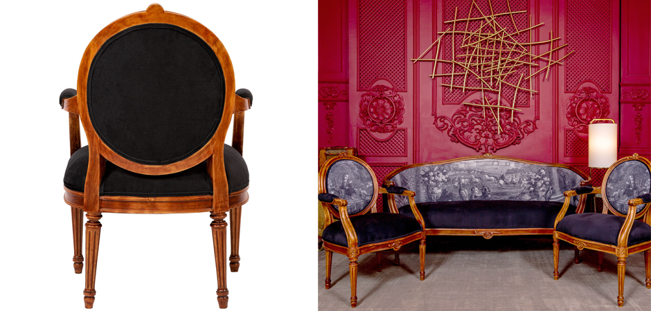 Кресло Marimon Armchair Left