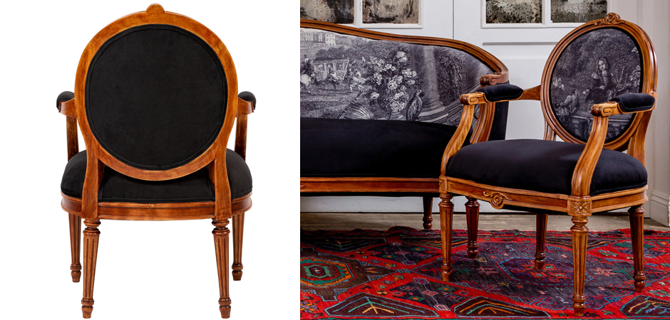 Кресло Marimon Armchair Right