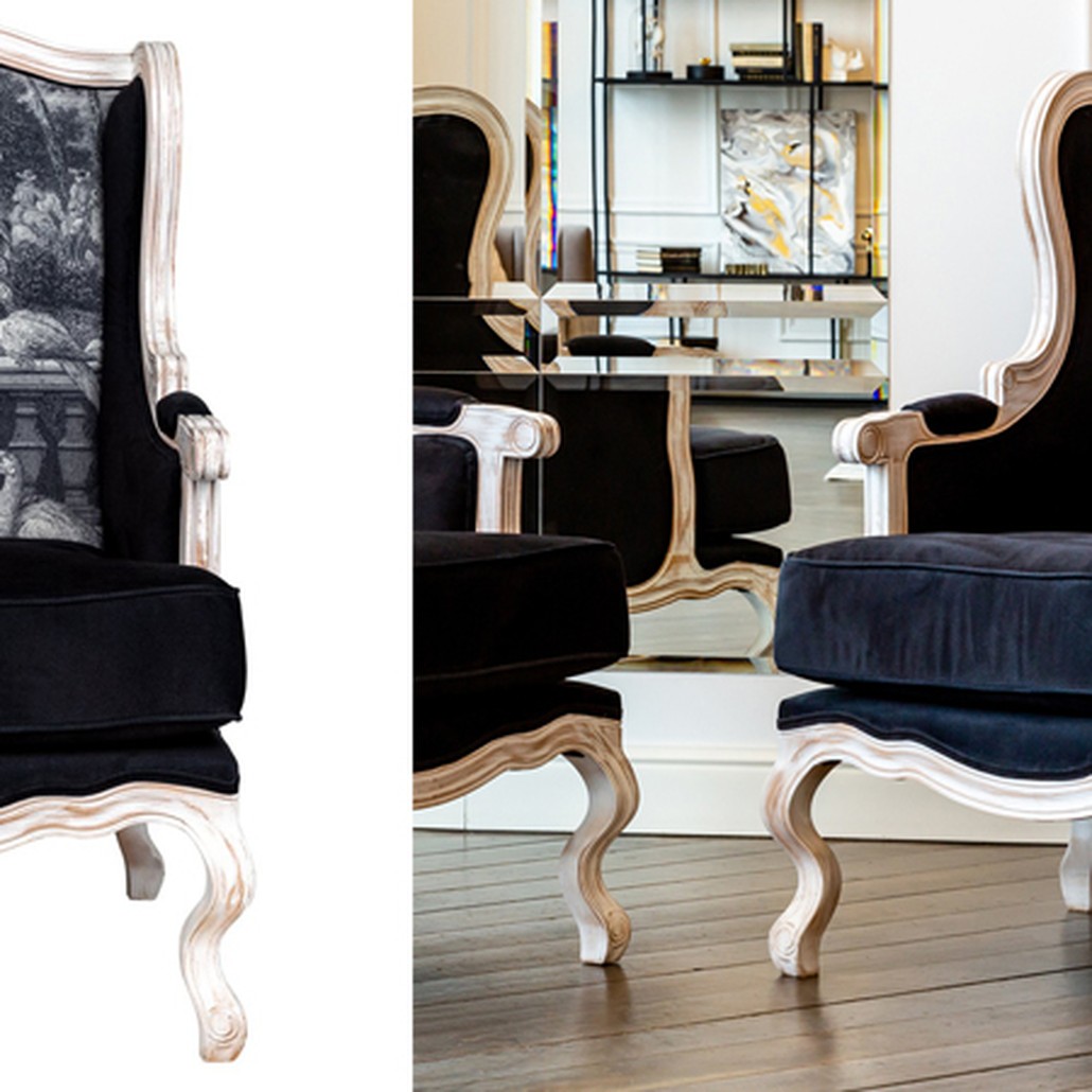 Кресло Vincennes Armchair