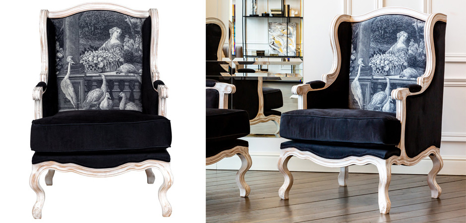 Кресло Vincennes Armchair