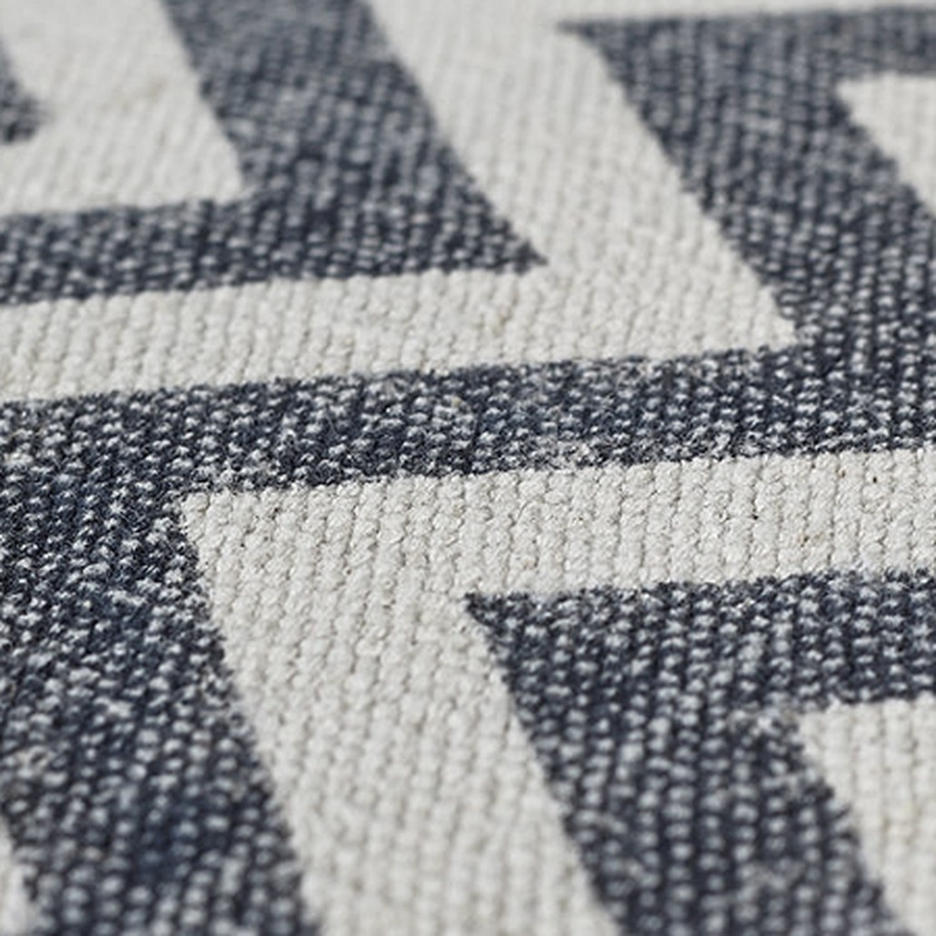 Оттоманка Gray Zigzag
