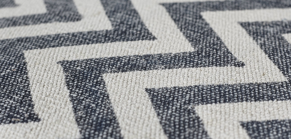 Оттоманка Gray Zigzag