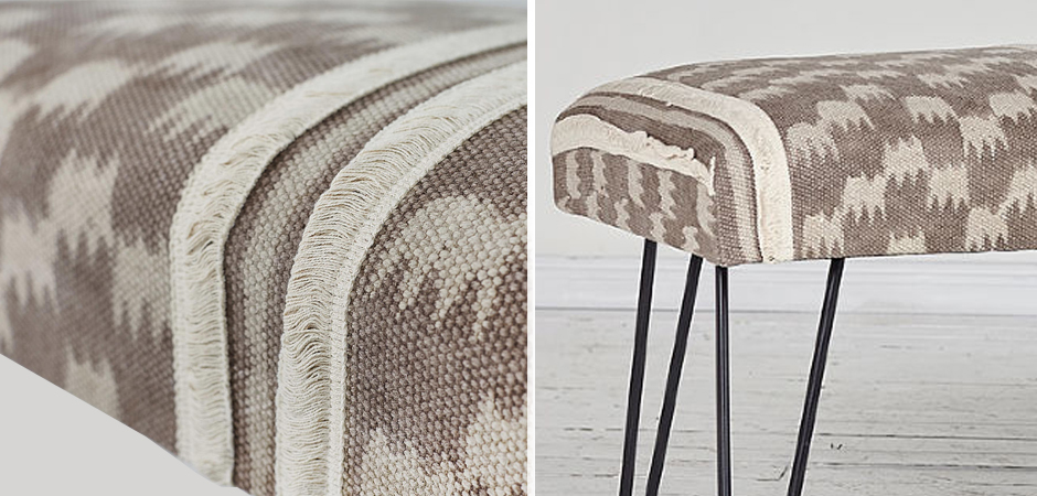 Оттоманка Beige Kilim Ornament