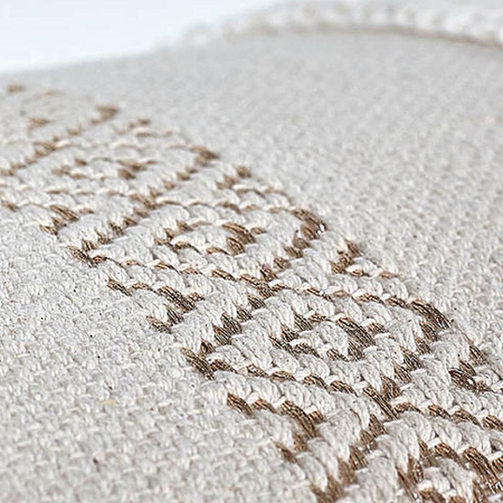Оттоманка Ivory Kilim Ornament