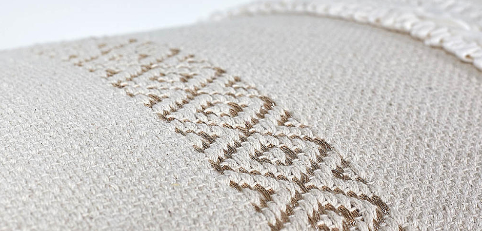 Оттоманка Ivory Kilim Ornament