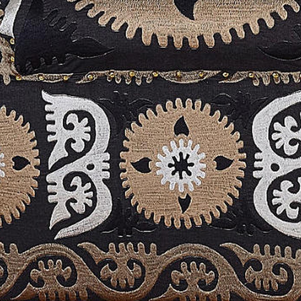 Armchair Mandala Beige Ornament