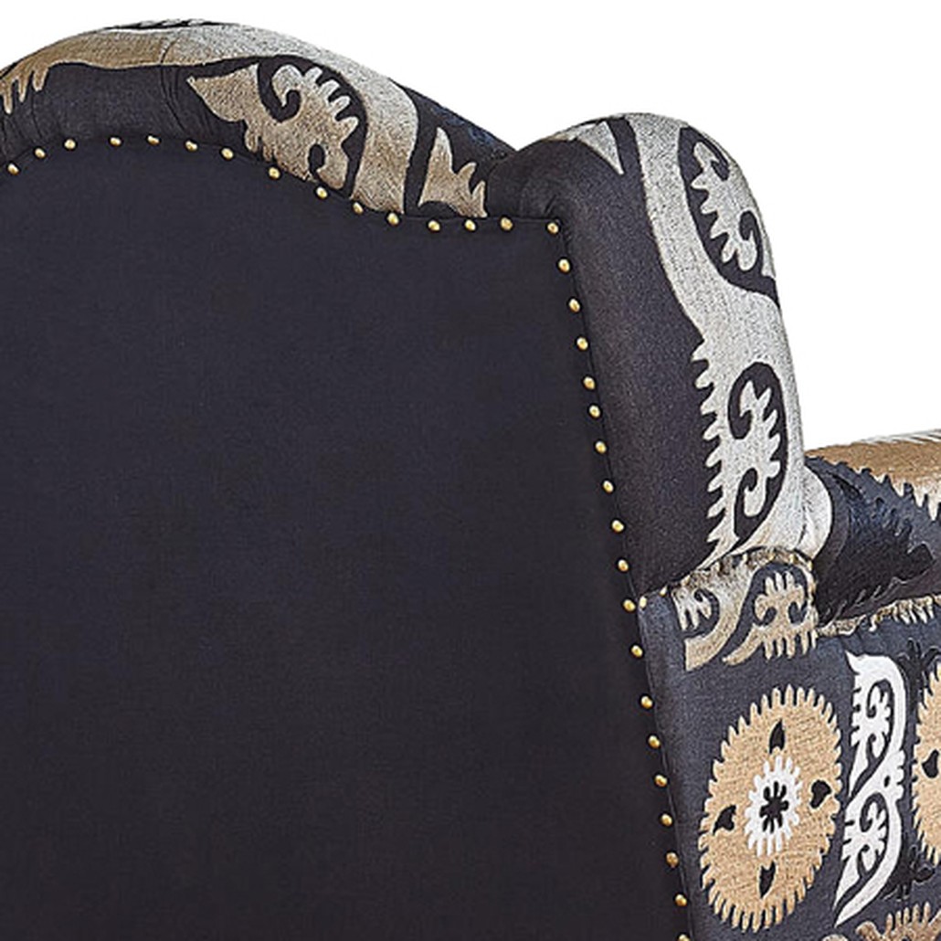 Armchair Mandala Beige Ornament