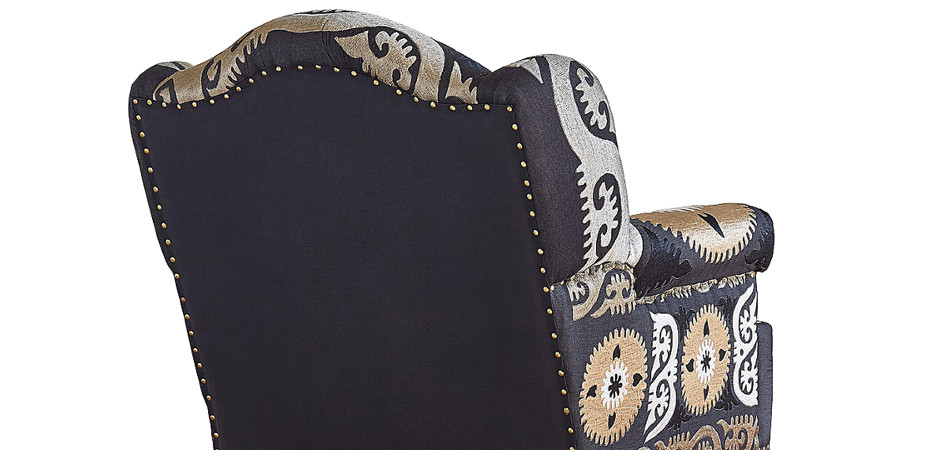Armchair Mandala Beige Ornament