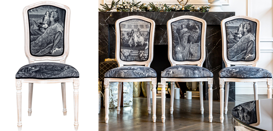 Стул Louvre Palace Stool