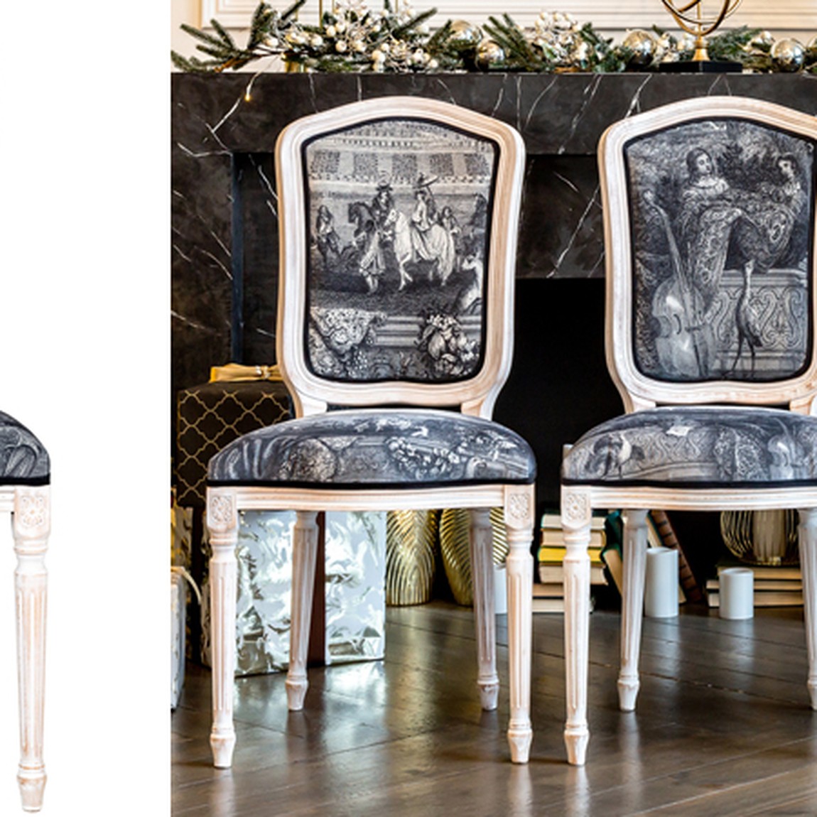 Стул Louvre Palace Stool