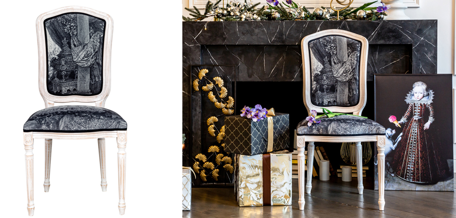 Стул Tuileries Palace Stool