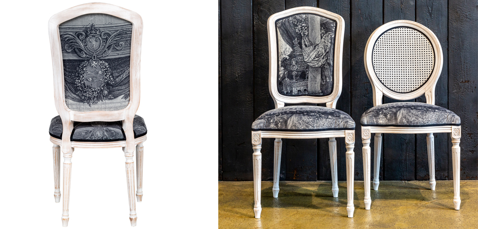 Стул Tuileries Palace Stool