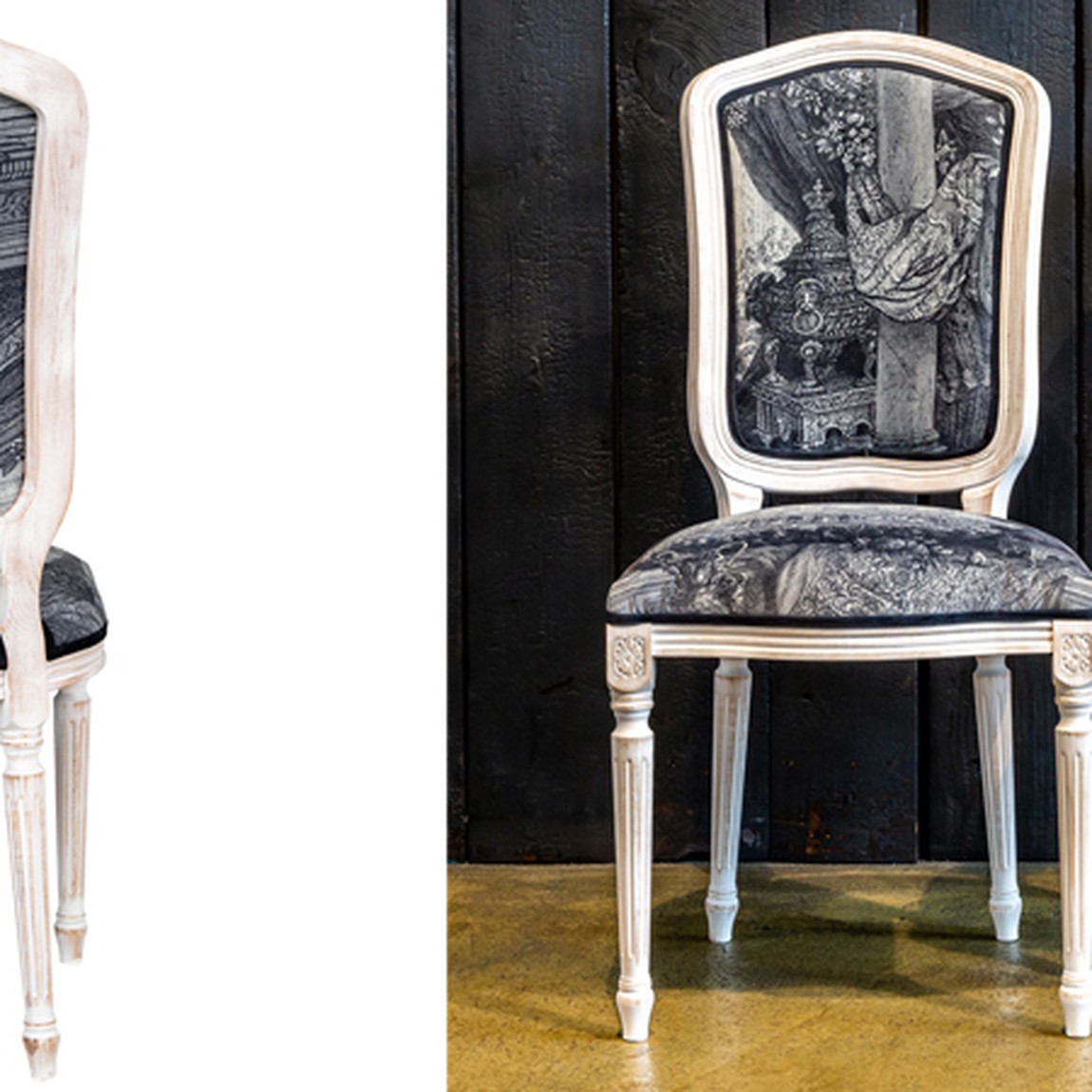 Стул Tuileries Palace Stool