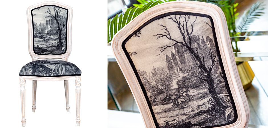 Стул Madrid Castle Stool