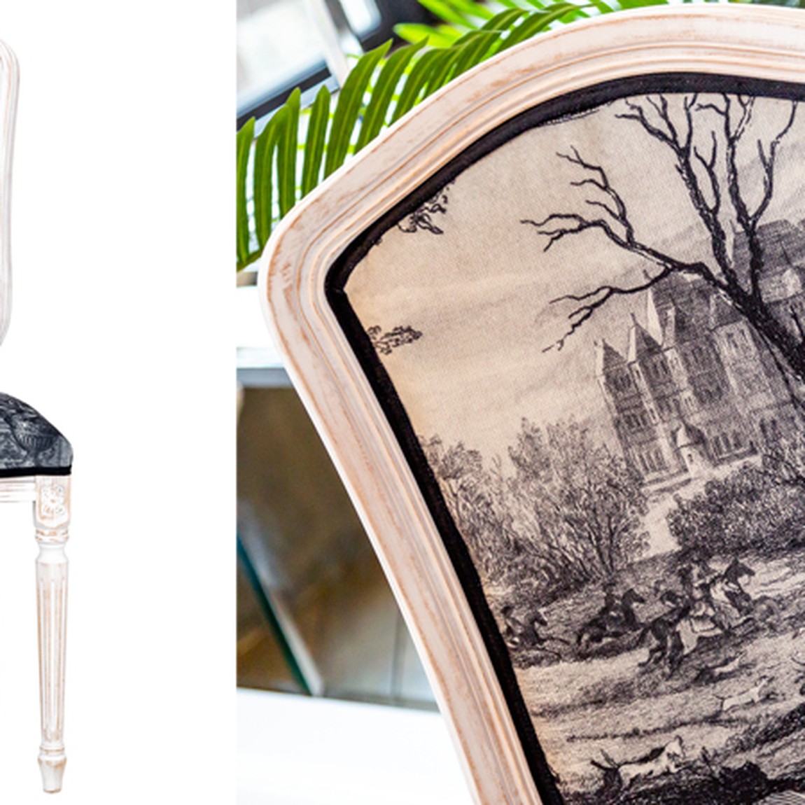 Стул Madrid Castle Stool