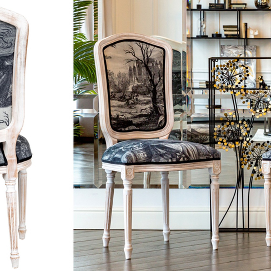 Стул Madrid Castle Stool