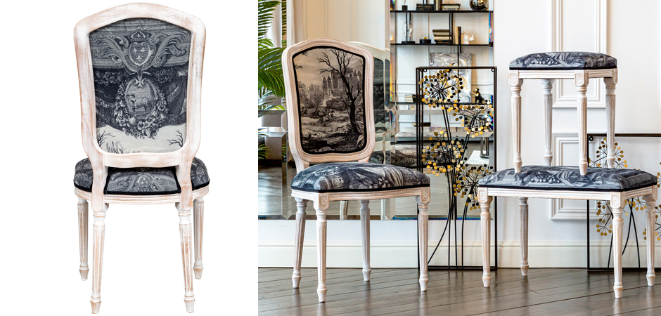 Стул Madrid Castle Stool