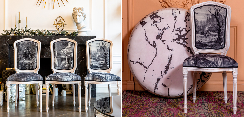 Стул Madrid Castle Stool