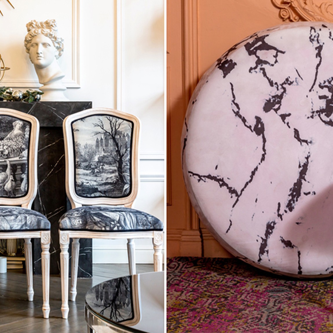 Стул Madrid Castle Stool