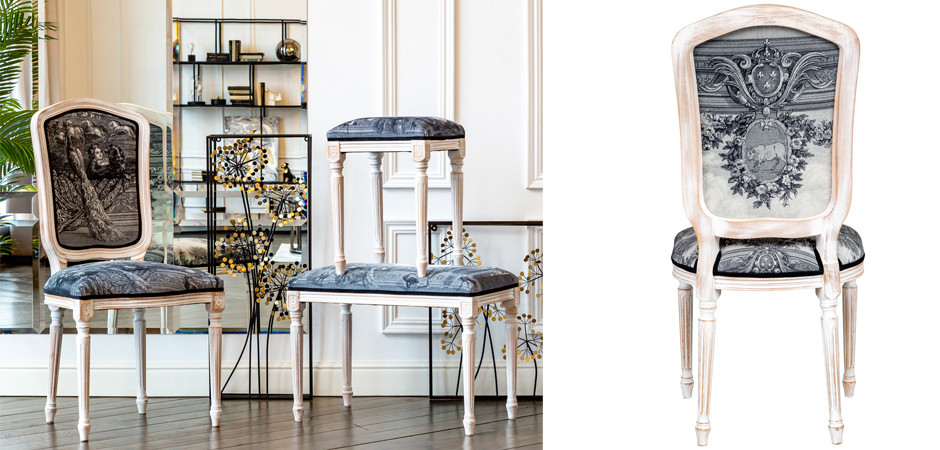 Стул Versailles Stool