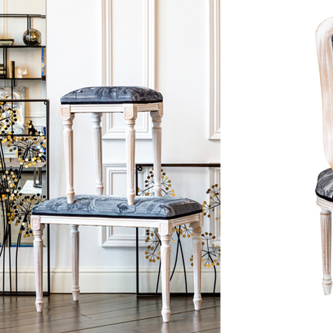Стул Versailles Stool