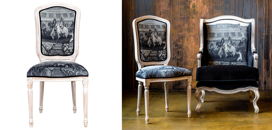 Стул  Saint Germain Stool