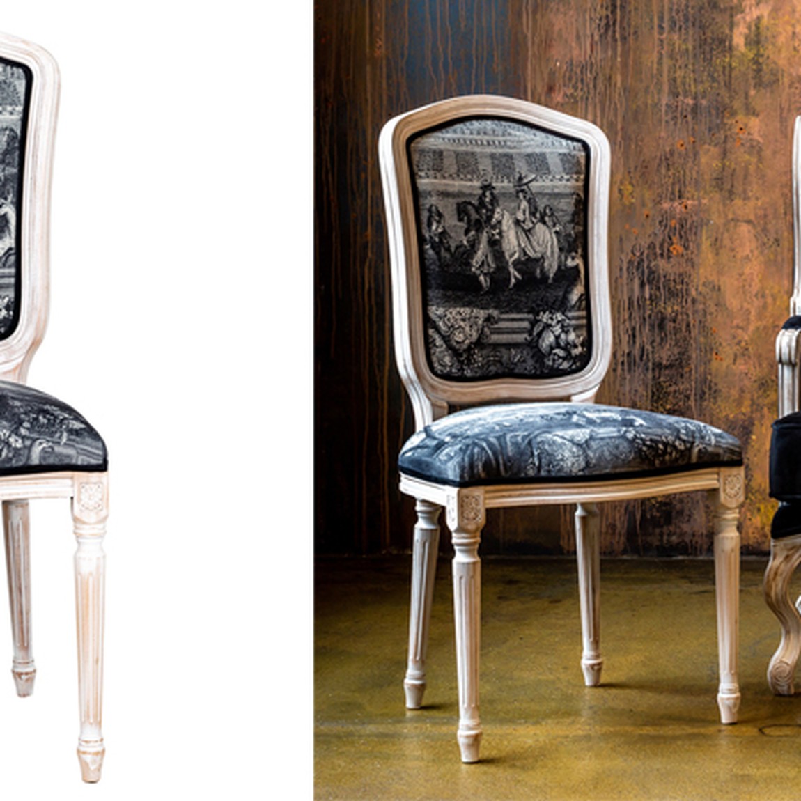 Стул Saint Germain Stool