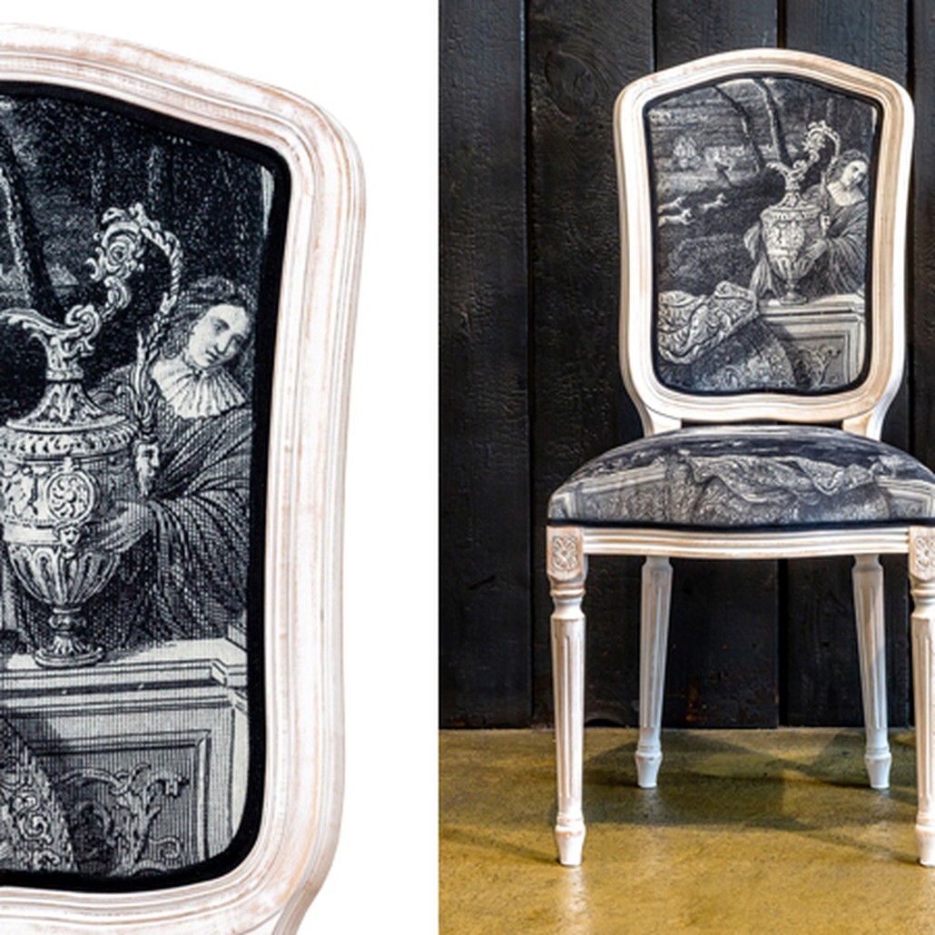 Стул Fontainebleau Stool