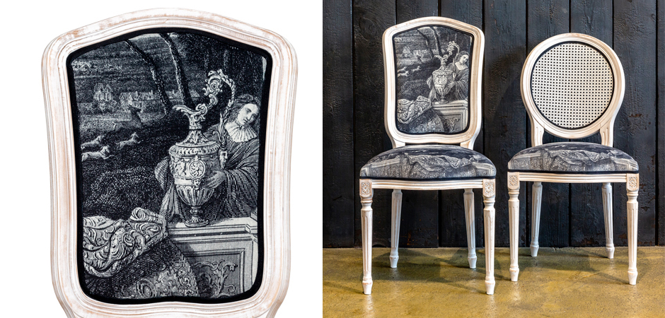 Стул Fontainebleau Stool