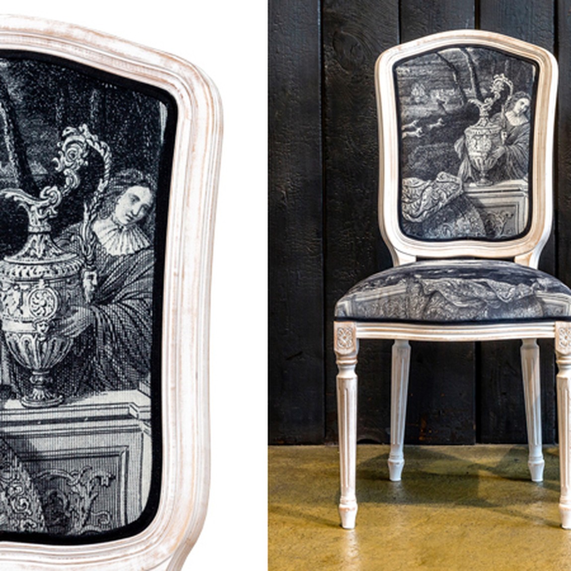 Стул Fontainebleau Stool
