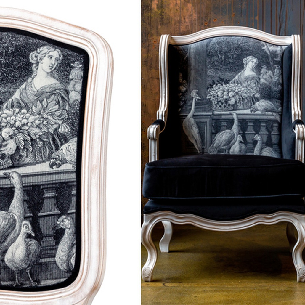 Стул Vincennes Stool