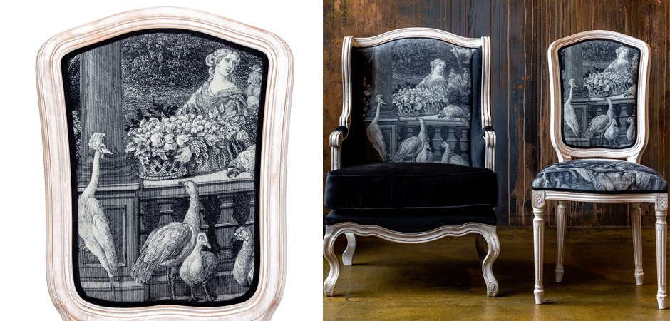 Стул Vincennes Stool