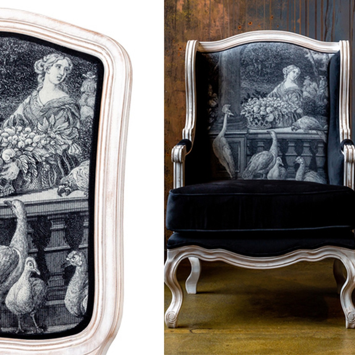 Стул Vincennes Stool