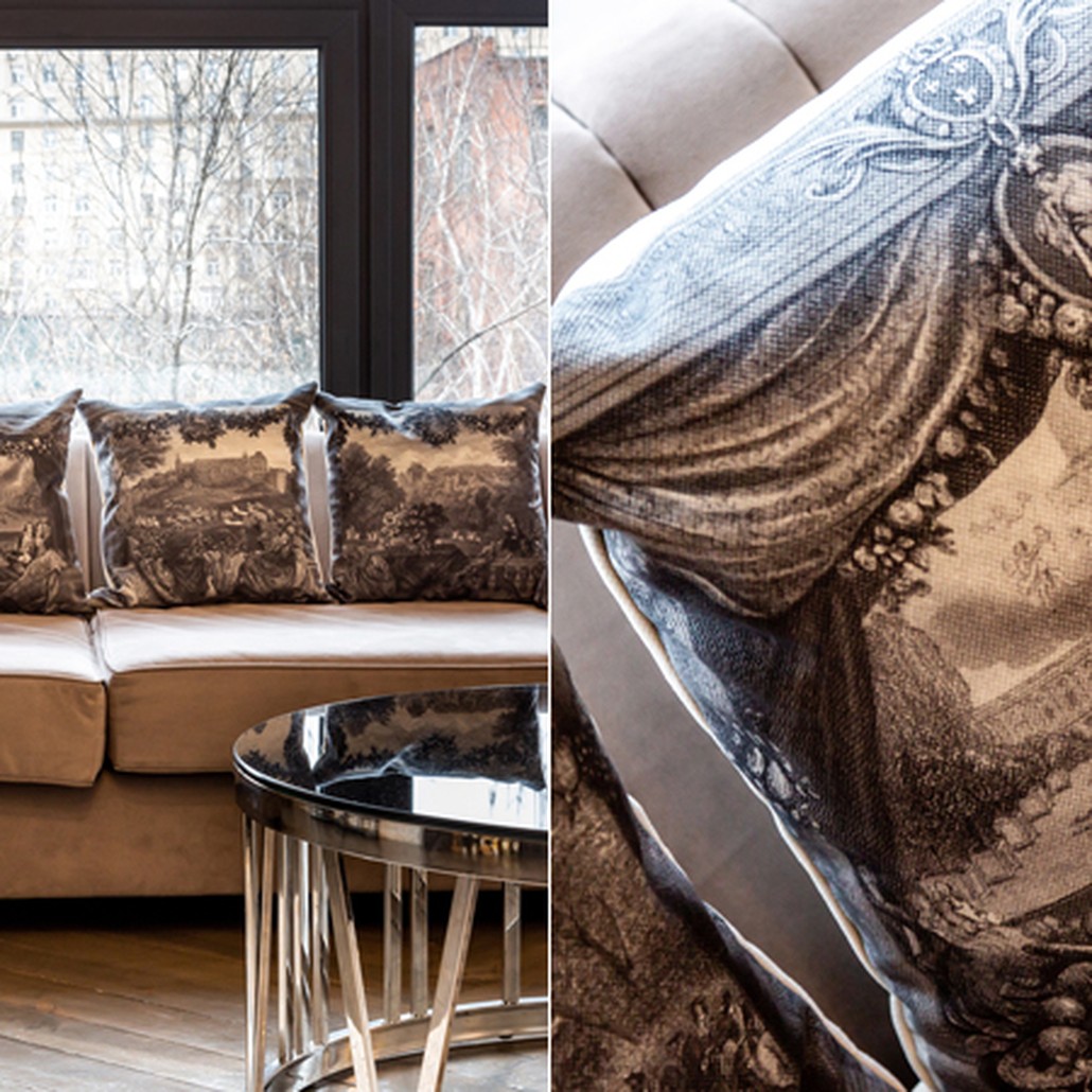 Декоративная подушка Louvre Palace Pillow