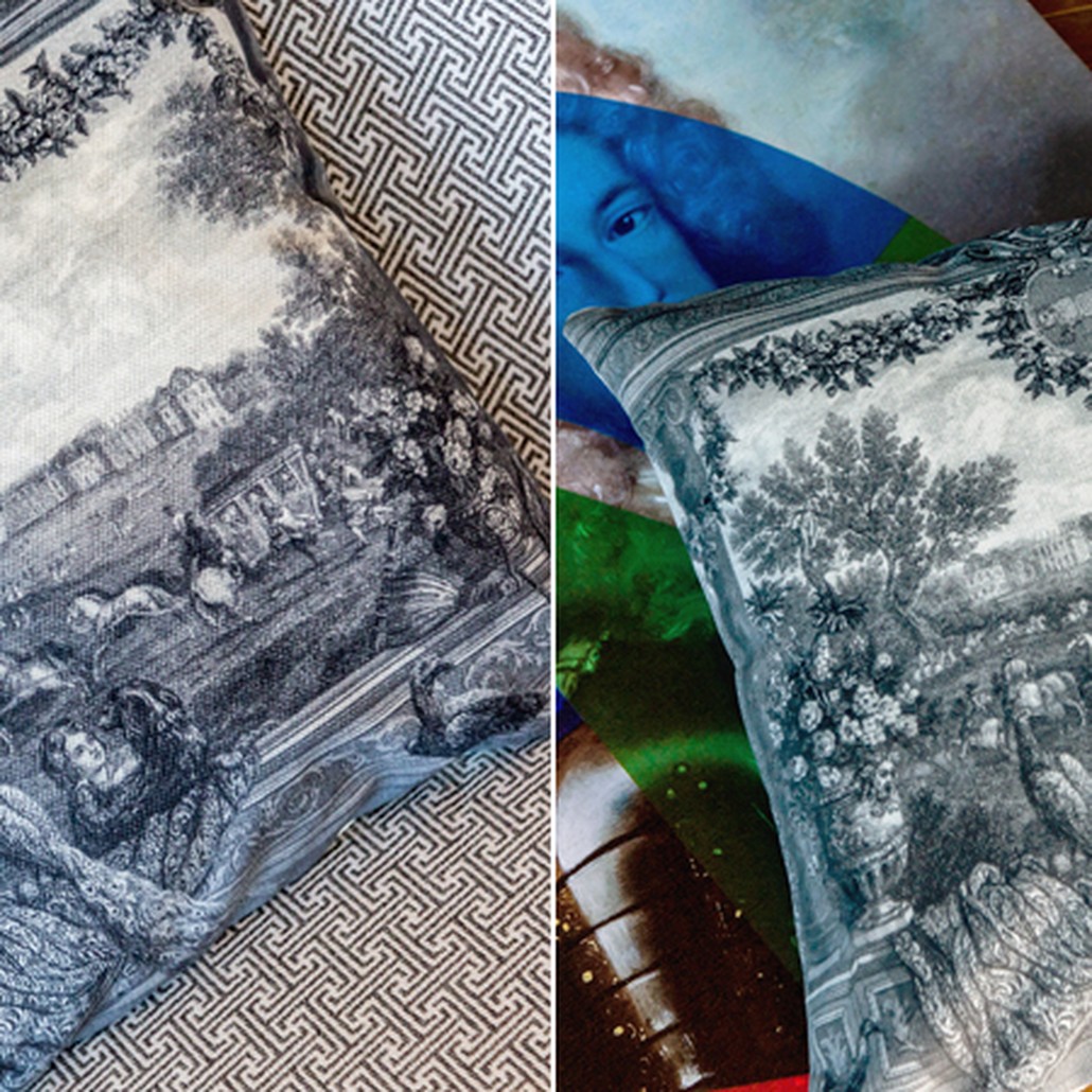 Декоративная подушка Versailles Pillow