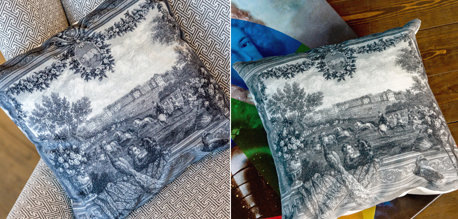 Декоративная подушка Versailles Pillow